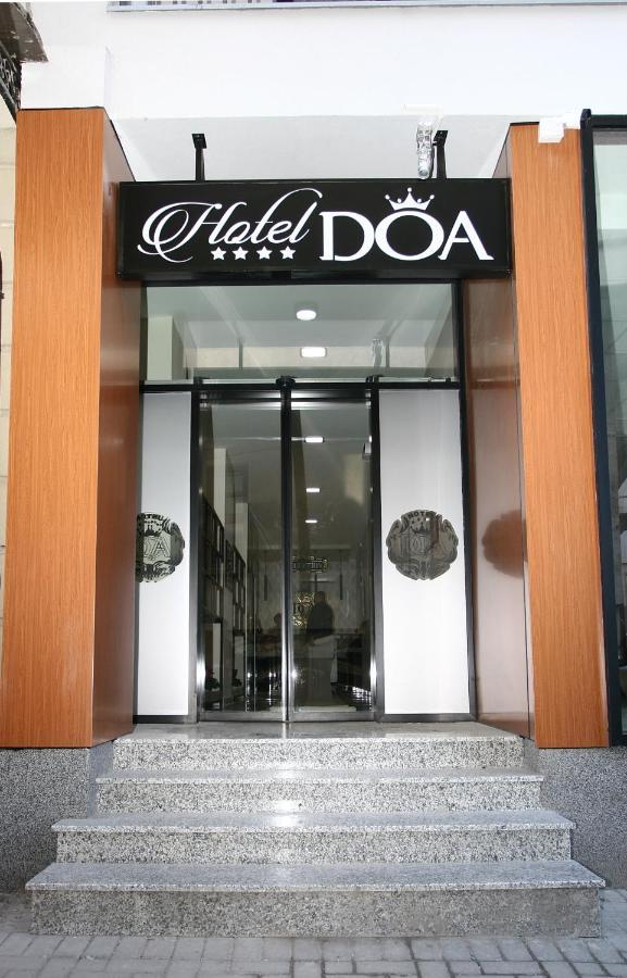 Hotel Doa Üsküp Dış mekan fotoğraf