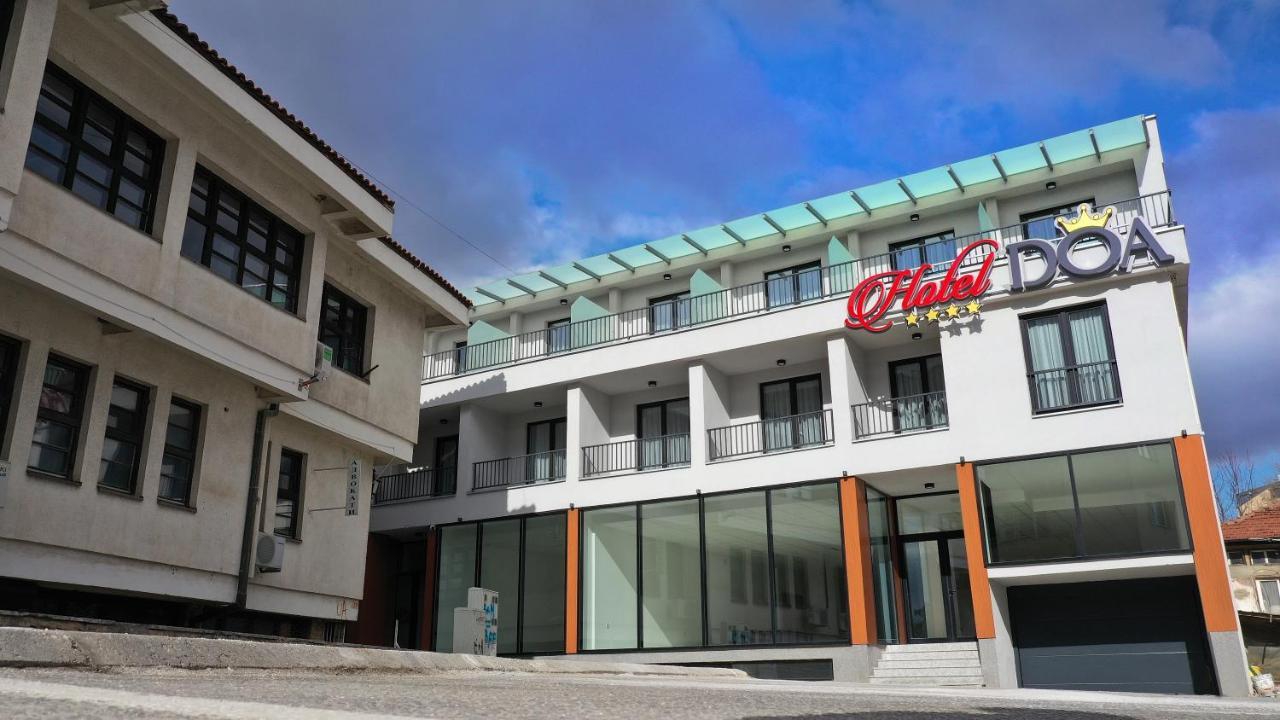 Hotel Doa Üsküp Dış mekan fotoğraf