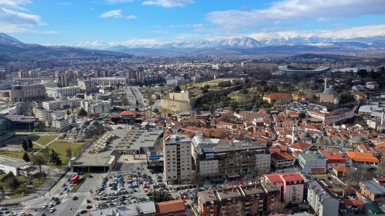 Hotel Doa Üsküp Dış mekan fotoğraf