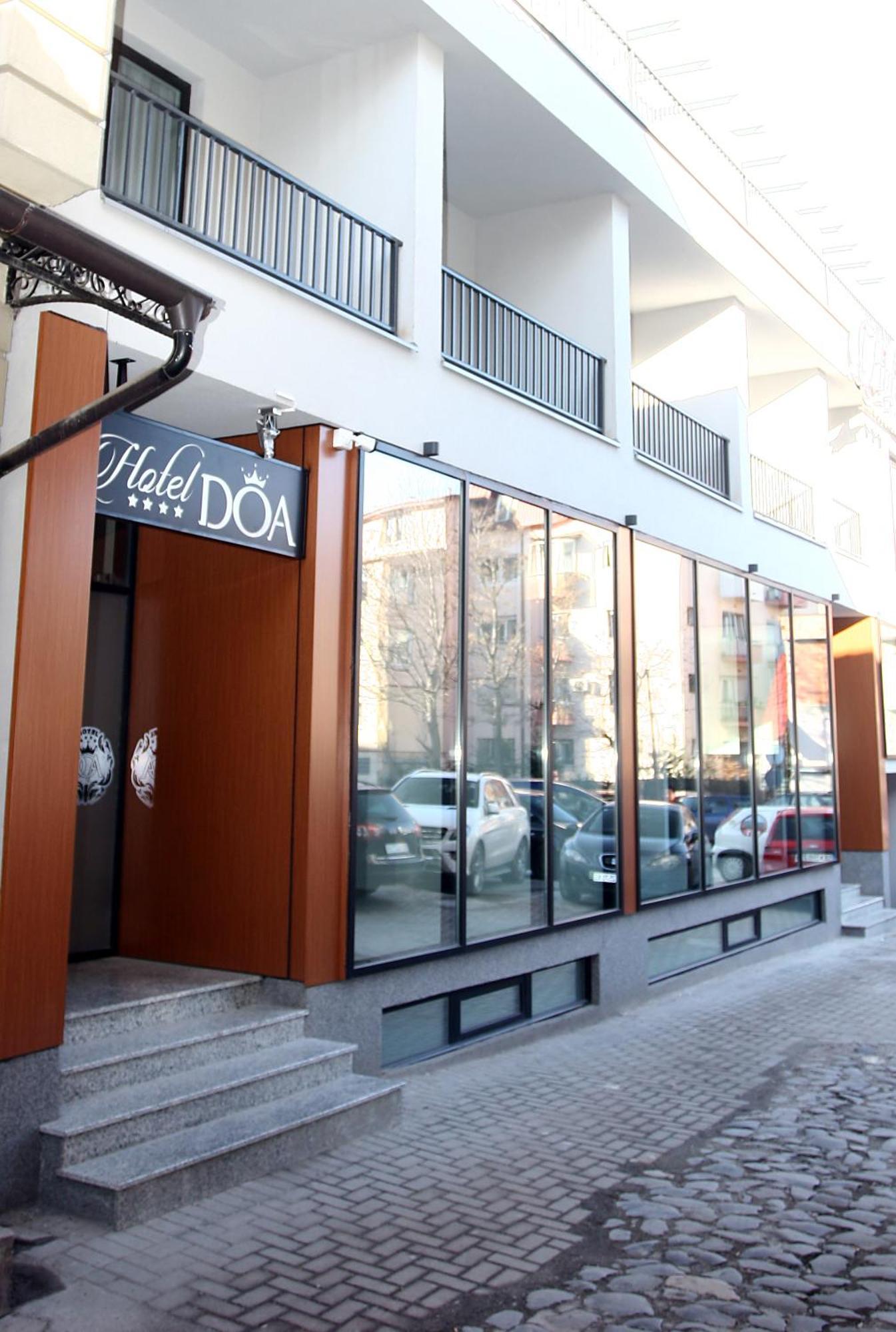 Hotel Doa Üsküp Dış mekan fotoğraf