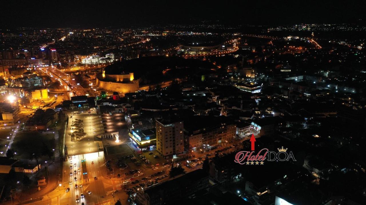 Hotel Doa Üsküp Dış mekan fotoğraf